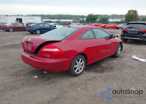2004 Honda Accord 3.0 Ex from USA, damaged, VIN 1HGCM82654A009909